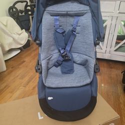 LALO the daily stroller with bassinet and all accessories