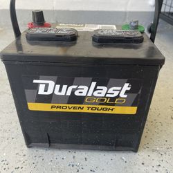 Duralast Gold Battery BCI Group Size 35 640 CCA 35-DLG 
