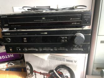 Stereo receiver Yamaha