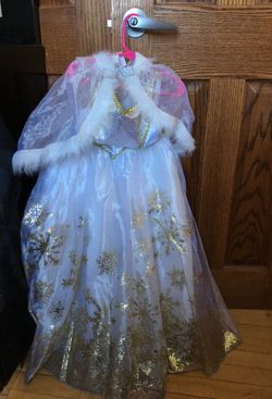 Snow queen costume