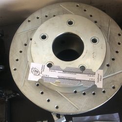 Chevy Back Disc Brakes 5/4.75