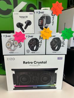 Watches / speakers