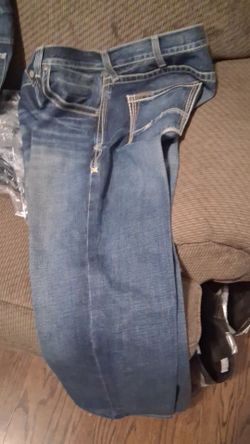Ariate Jeans 2 pairs  38x32 straight leg, m5 style