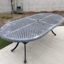 Patio Metal Table