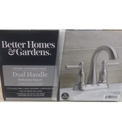 Dual Handle Bathroom Faucet