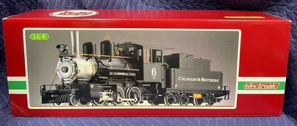 LGB Locomotive Set