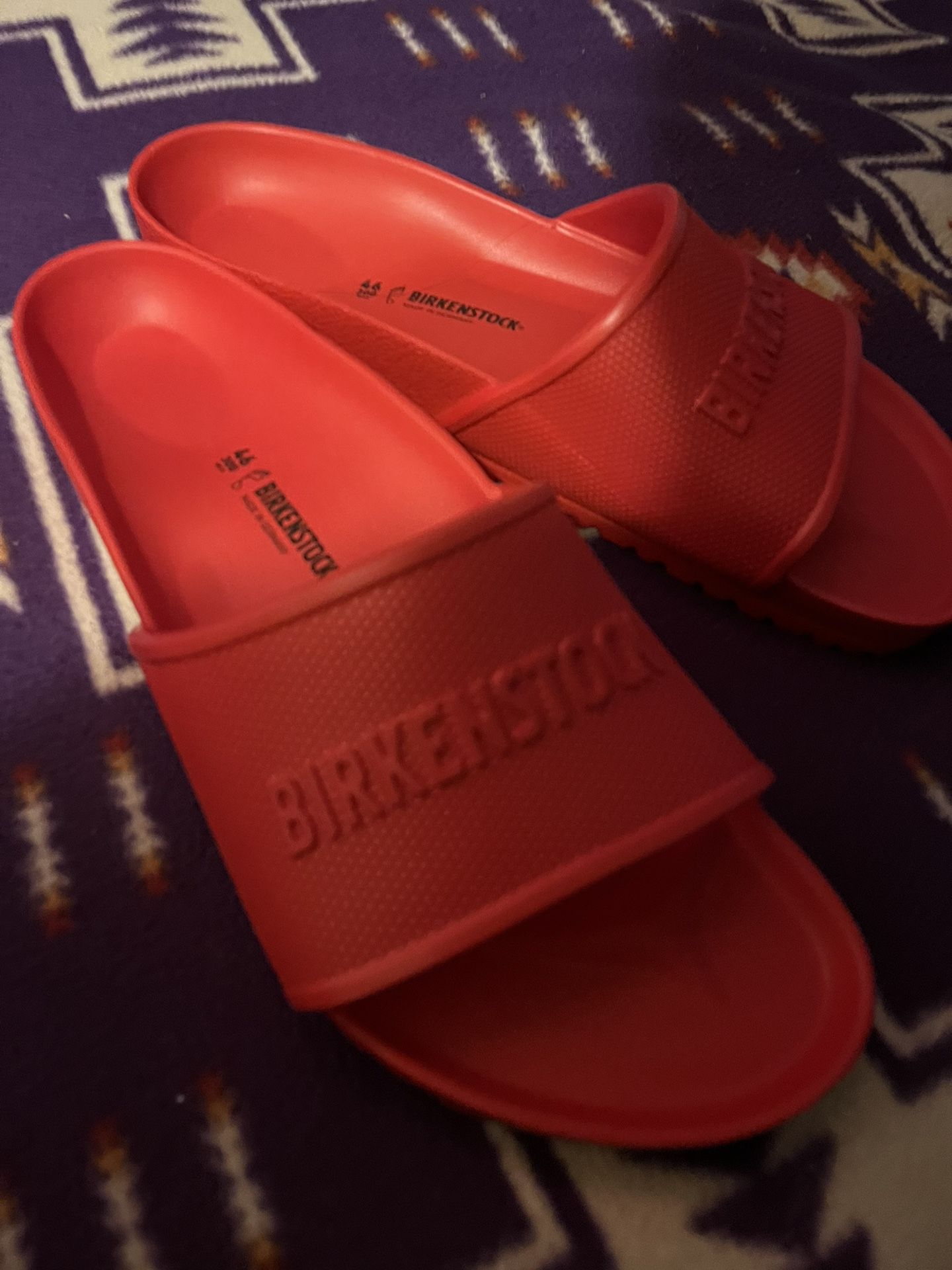 Mens Birkenstock Slides