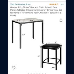 Table Only