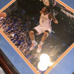 Russell Westbrook Framed Picture