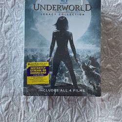 Underworld Legacy Collection 4 Films 