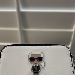 White Karl Bag 