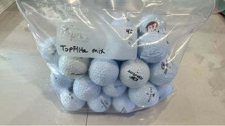 TopFlite Mix Golf Balls (40 Balls)