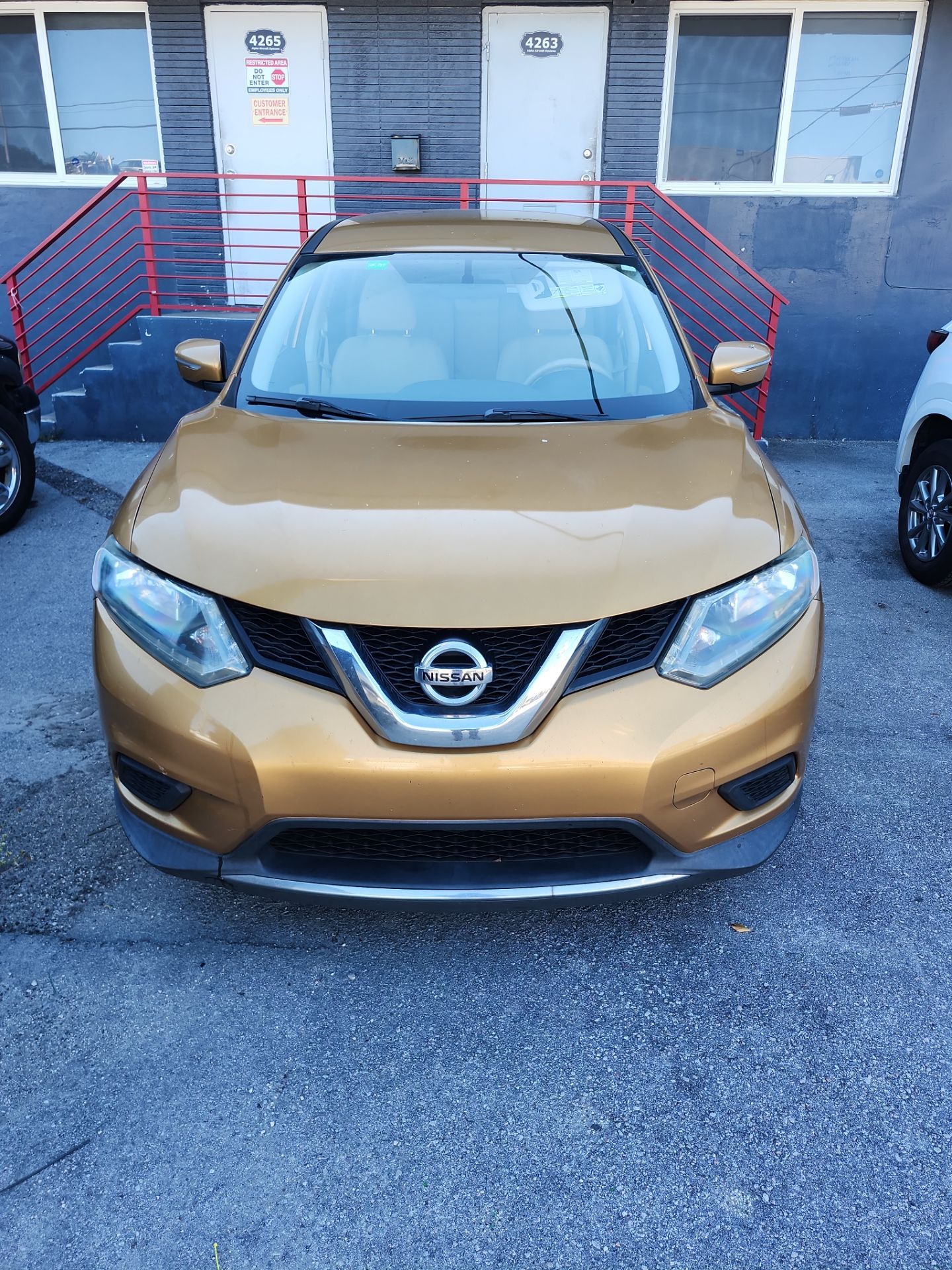 2014 Nissan Rogue Select