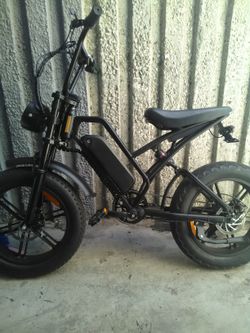 Fat Tire 48v Electric Bike