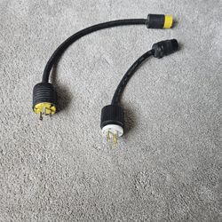 Pair Of 3 Prong Electrical Adapters For $10