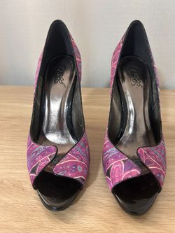 Carlos Santana Heels