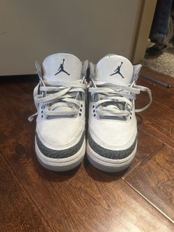 Jordan 3 Retro White/Midnight Navy