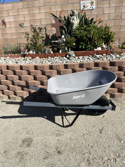 Beautiful Wheelbarrow.