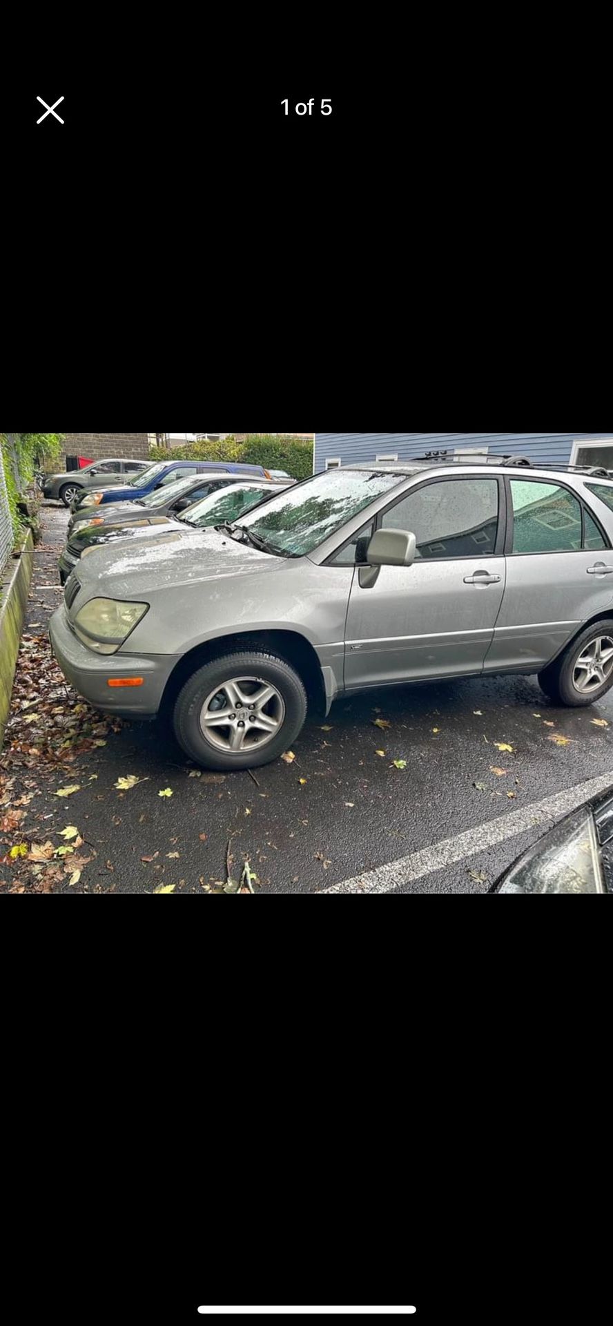 2001 Lexus Rx 300