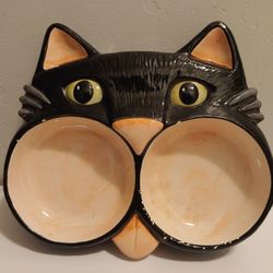 Cat Bowl Dish 