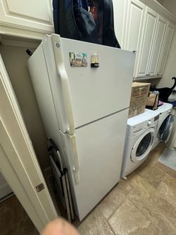 Used fridge for sale. Works great