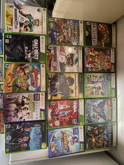 Video Games for Xbox and Xbox 360