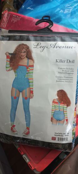 Sexy Chucky Doll Costume