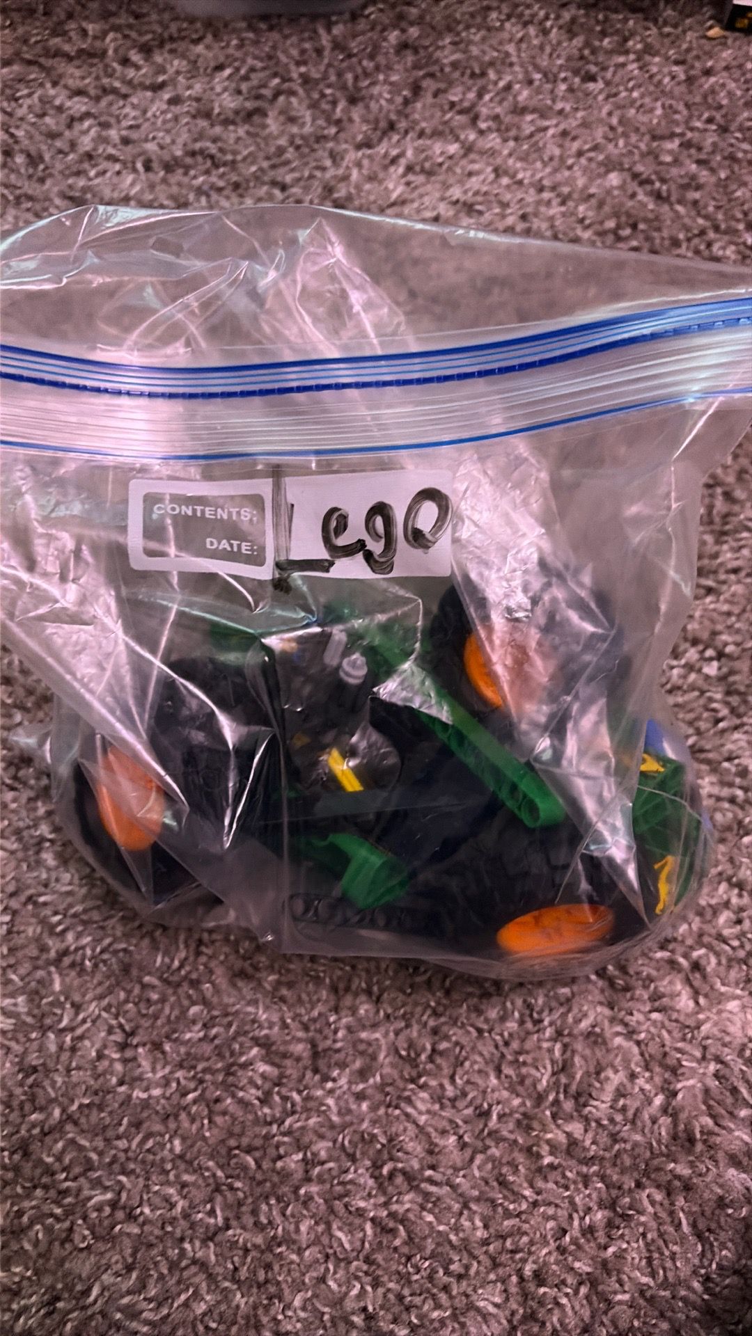 Lego monster truck