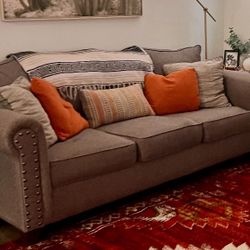 Gray Sofa Bed