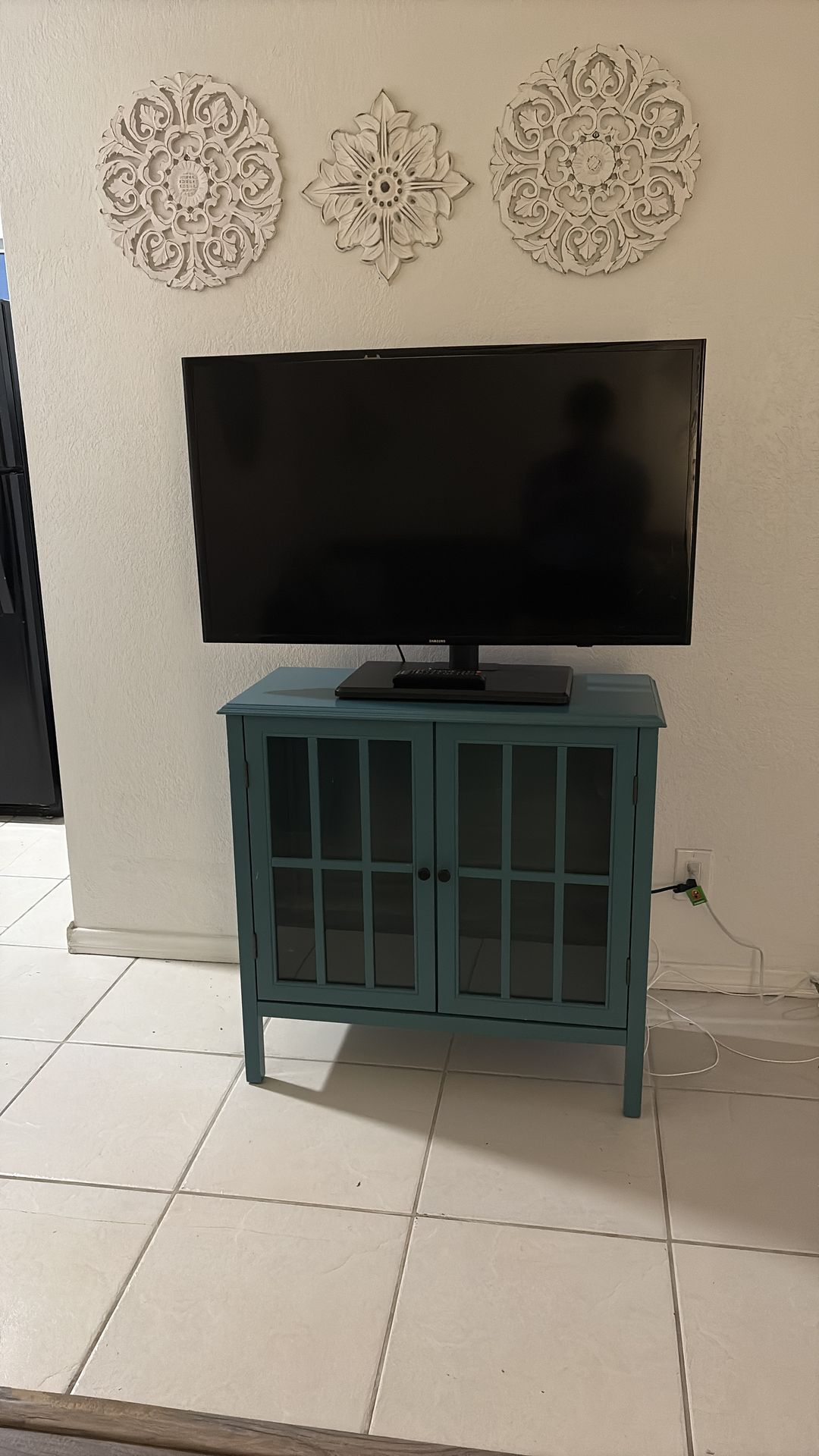 Tv and stand