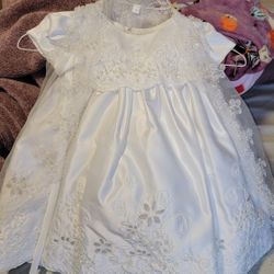 Baptism Baby Dress
