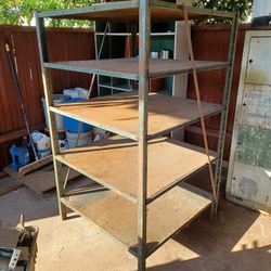 Metal Shelving