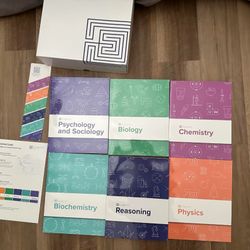 Blueprint MCAT Books 