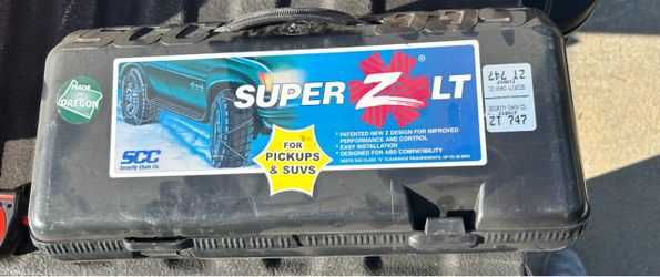 SCC Super Z LT Snow Tire Chains for Pickups & SUVs