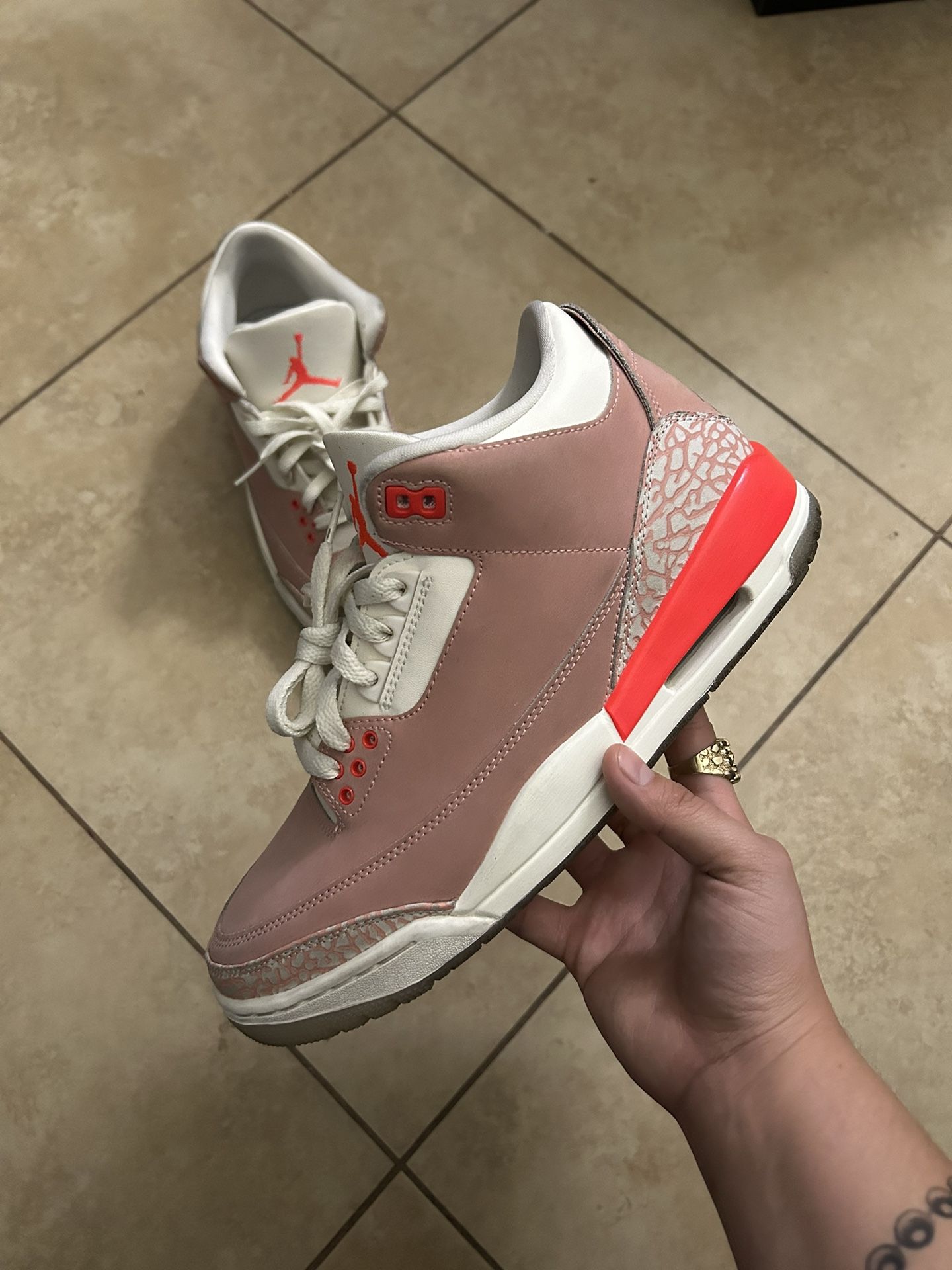 Jordan 3 Retro Rust Pink 