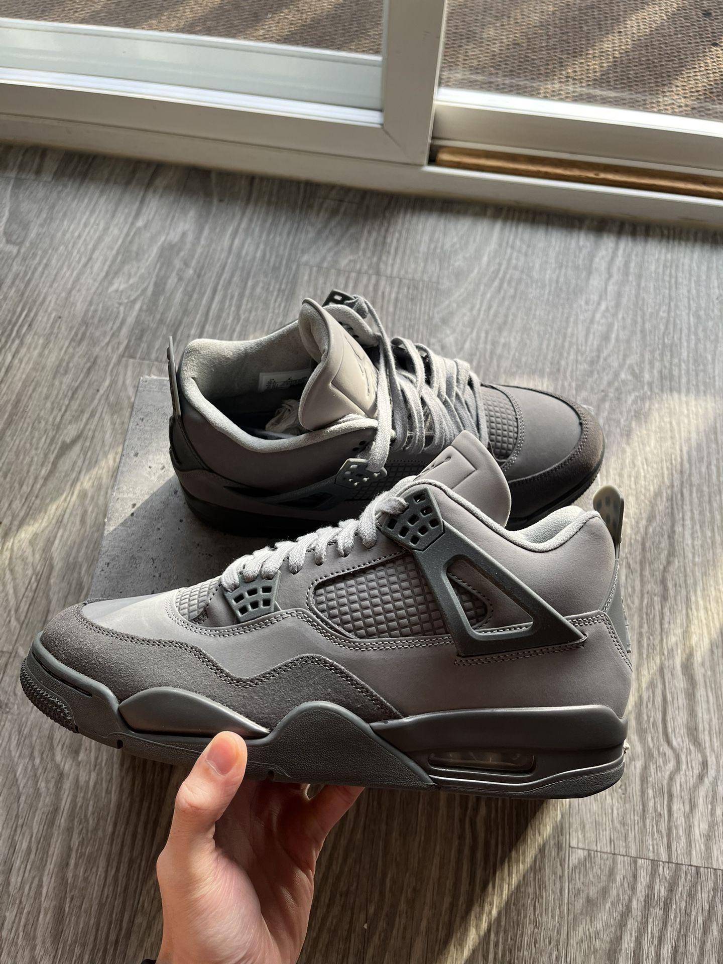 Jordan Wolf Grey 4s
