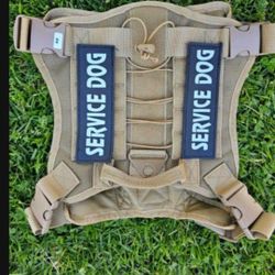 Service Dog Tcatical Harness ALL SIZE M L XL