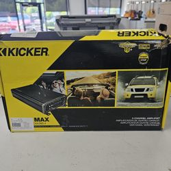 Kicker Car Amp. CXA360.4 ASK FOR RYAN. #4(contact info removed)-03