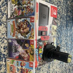 Nintendo switch Super Mario Odyssey Edition Bundle
