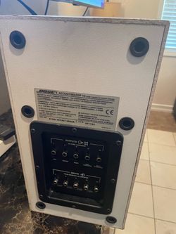 Bose Acoustimas 10 vintage. 3 cubes included