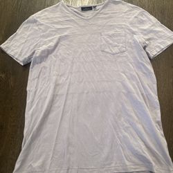 Men’s Light Purple T Shirt Size Médium By Marc Anthony #14