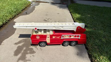 1970s Vintage Tonka Fire Truck