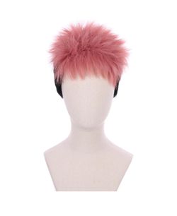 Pink Reverse wig