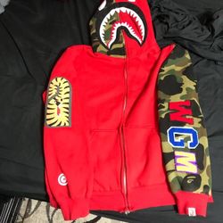 Bape Jacket (Red)