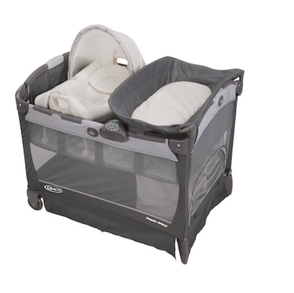 Graco Cuddle Cove pack and play