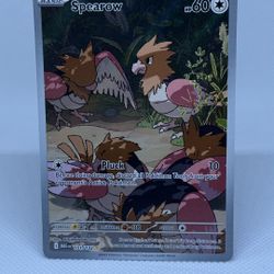 Spearow Pokémon Card 