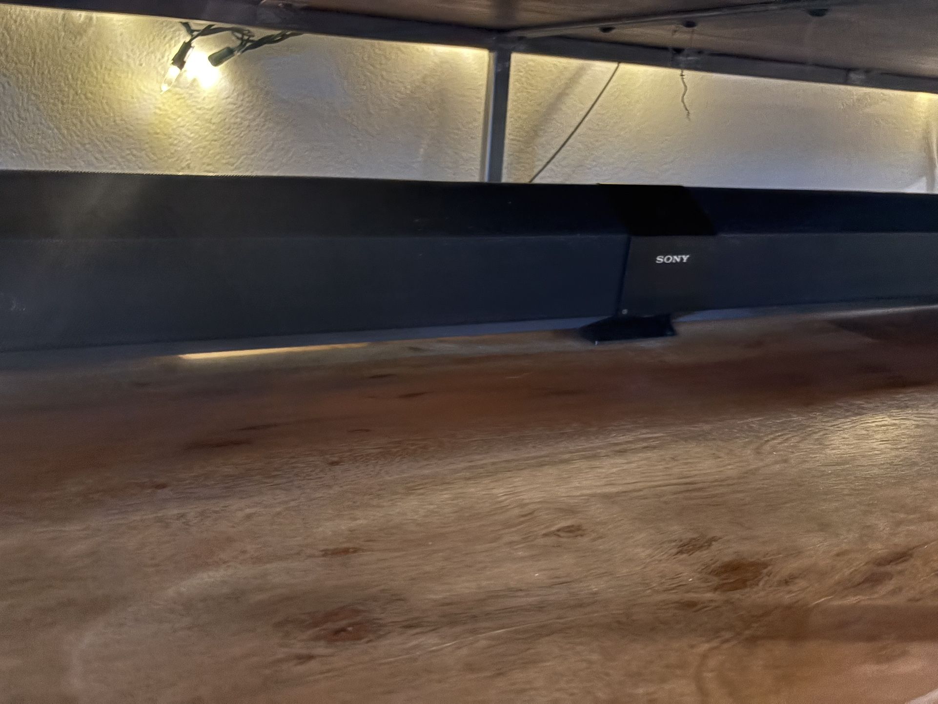 Sony Soundbar + Wireless Subwoofer Crisp Sound!