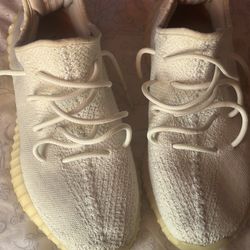 White Yeezys 