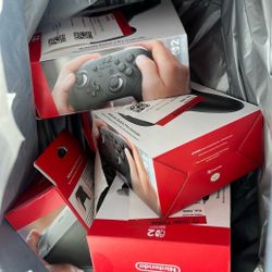 NEW UNUSED Nintendo Switch Pro 2 Controller 