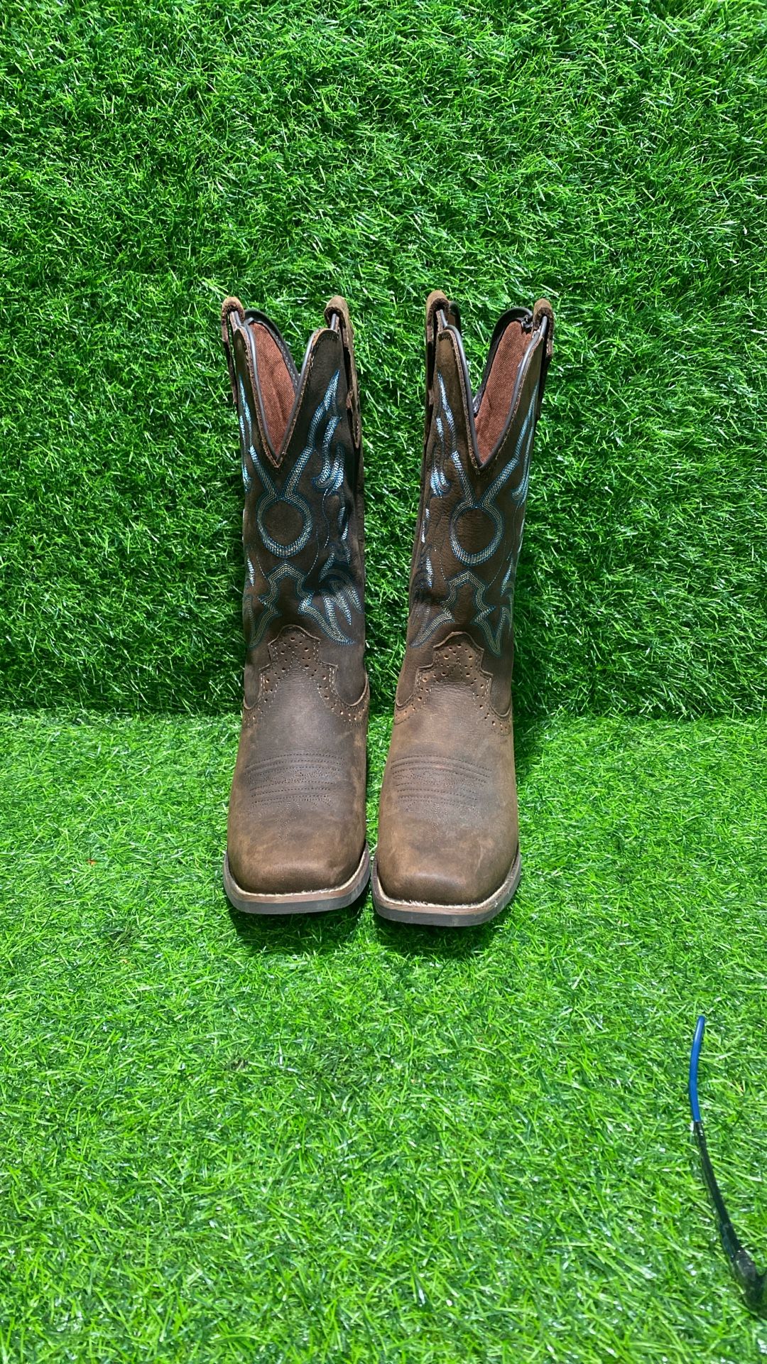 Justin Brandy Size 8.5 Women’s Cowboy Boots